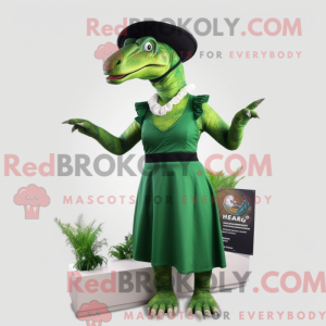 Personagem de máscara de um...