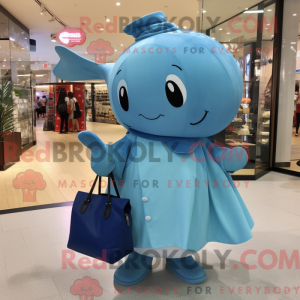 Mascot character of a Sky...
