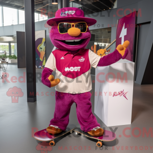 Mascot character of a...
