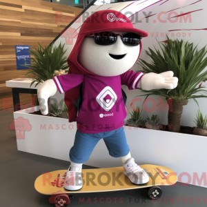 Mascot character of a...