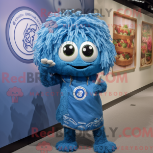 Mascot karakter van een...