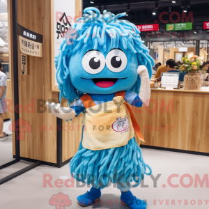 Personnage mascotte d un...