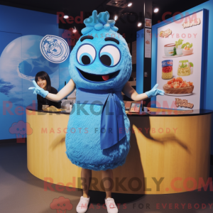 Mascot karakter van een...