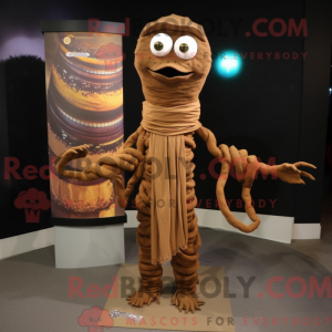 Personnage mascotte d une...