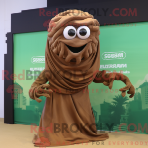 Mascot karakter van een...