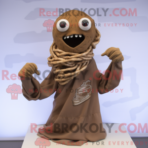 Personnage mascotte d une...