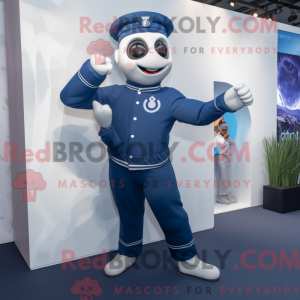 Personaje mascota de un...