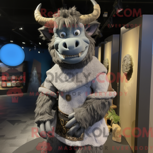 Mascot karakter van een...