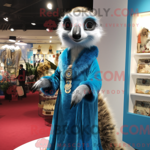 Mascot karakter van een...