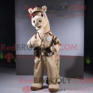 Personaggio mascotte di una...