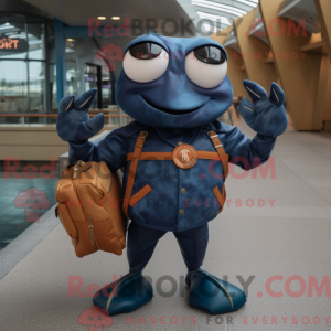 Personnage mascotte d un...