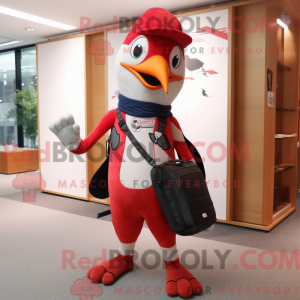 Personaje mascota de un...