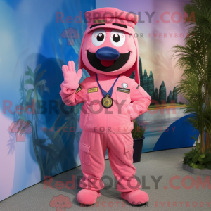 Personaje mascota de un...