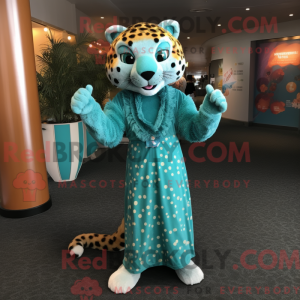 Mascot karakter van een...