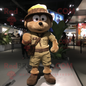 Brown Bracelet mascotte...