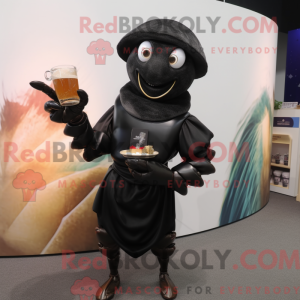 Mascot karakter van een...