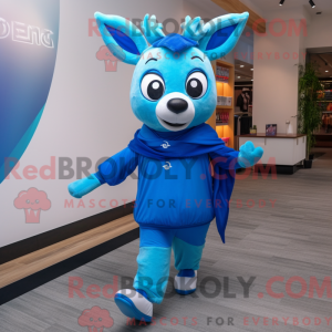 Personnage mascotte d un...