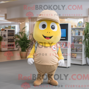 Personnage mascotte d un...