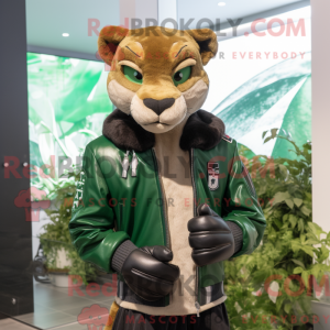Personaggio mascotte di un...