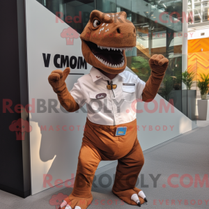Personnage mascotte d un T...