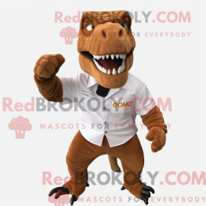 Mascottekarakter van een...