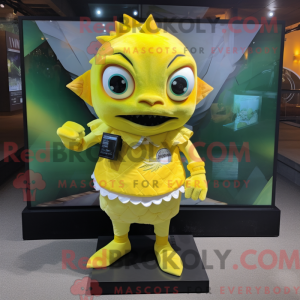 Personaje mascota de una...