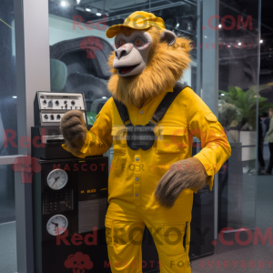 Personaje mascota de un...