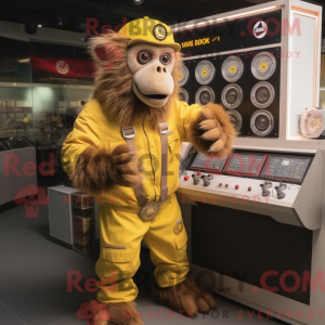 Personaje mascota de un...