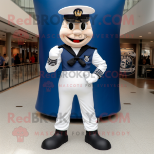 Navy Acrobat mascotte...