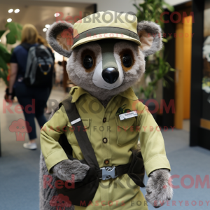 Personnage mascotte d un...