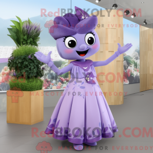 Mascot character of a...
