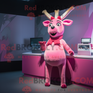 Personnage mascotte d un...