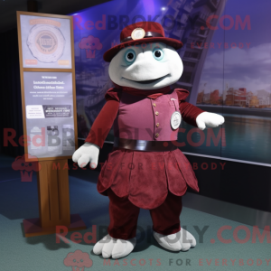 Personnage mascotte d une...