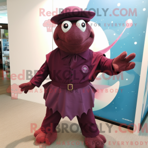Personaje mascota de una...