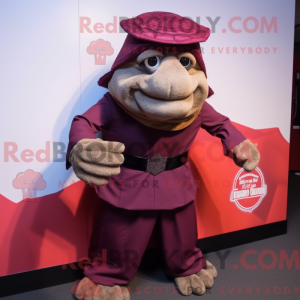 Personaggio mascotte di una...
