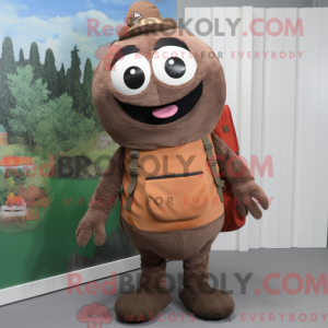 Personaje mascota de un...
