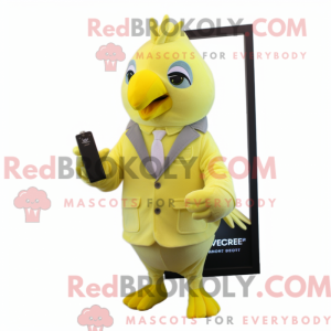 Personnage mascotte d un...