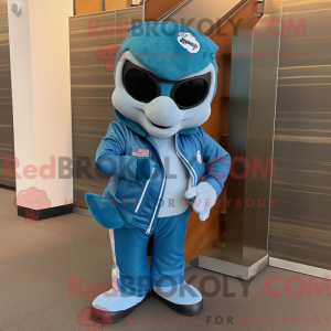 Personaje mascota de un...