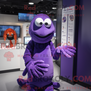 Mascot character of a...