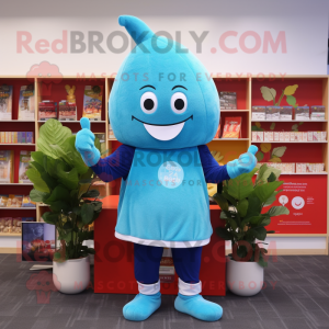 Sky Blue Beet mascotte...