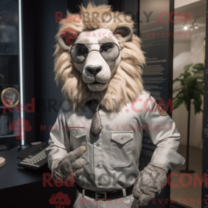 Personaje mascota de un...