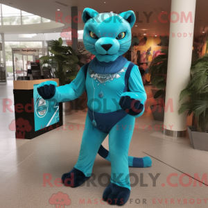 Mascot character of a...