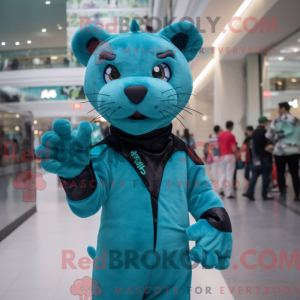 Mascot character of a...