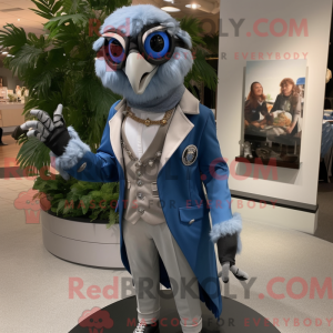 Mascot karakter van een...