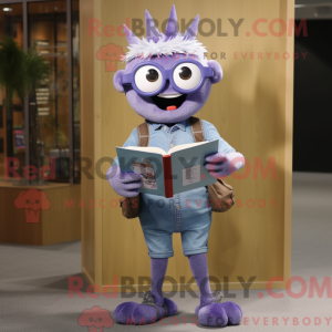 Mascot character of a...
