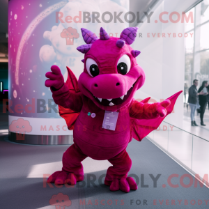 Mascot character of a...