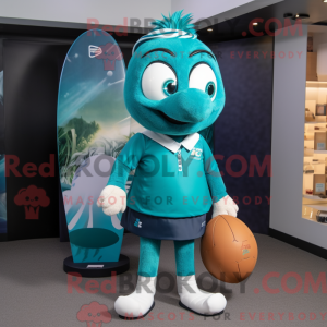 Personaje mascota de una...