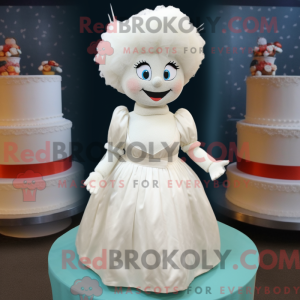 Mascot karakter van een...