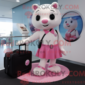 Mascot karakter van een...