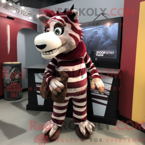 Personnage mascotte d un...